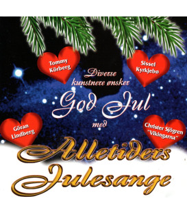 Alletiders Julesange - God Jul med.. - Svensk - CD - BRUGT
