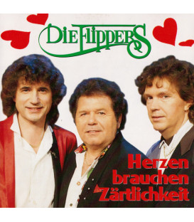 Die Flippers – Herzen Brauchen Zärtlichkeit - CD - BRUGT