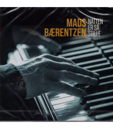 Mads Bærentzen - Natten er så stille - CD - NY