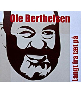 Ole Berthelsen - Langt fra tæt på - CD - BRUGT