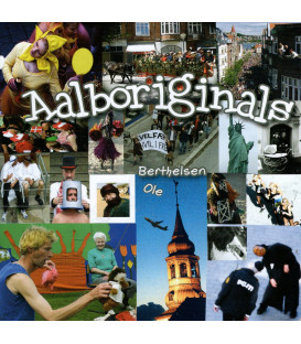 Ole Berthelsen - Aalboriginals - CD - BRUGT