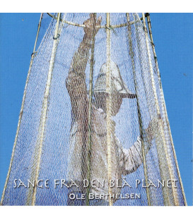 Ole Berthelsen - Sange fra den blå planet - CD -BRUGT