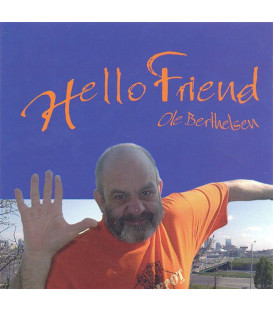 Ole Berthelsen – Hello Friend - CD - BRUGT