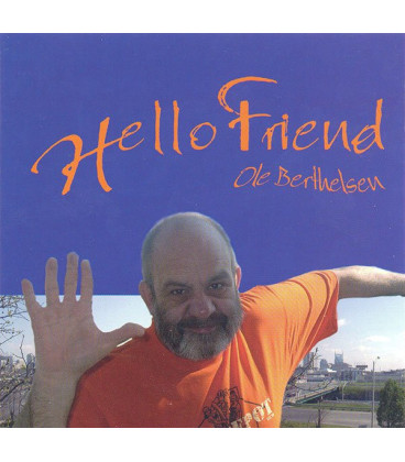 Ole Berthelsen – Hello Friend - CD - BRUGT