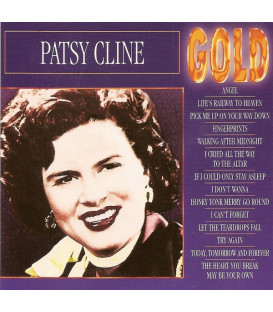 Patsy Cline – Gold - CD - BRUGT