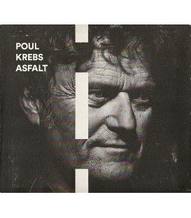 Poul Krebs – Asfalt - CD - BRUGT