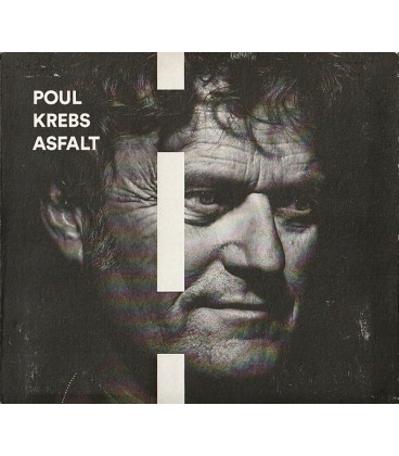 Poul Krebs – Asfalt - CD - BRUGT