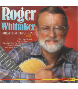 Roger Whittaker – Greatest Hits - Live Vol. 1 - CD - BRUGT
