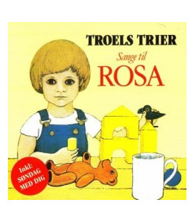 Troels Trier – Sange Til Rosa - CD - BRUGT