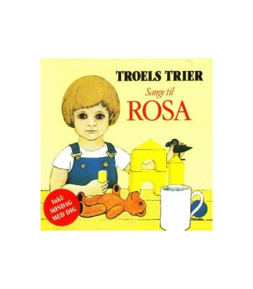 Troels Trier – Sange Til Rosa - CD - BRUGT