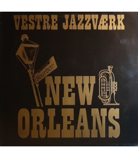 Vestre Jazzværk – New Orleans - CD - BRUGT