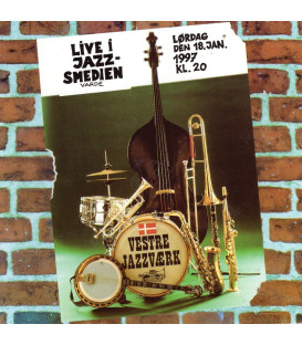 Vestre Jazzværk - Live i Jazzsmedien - CD - BRUGT