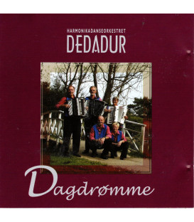 Dedadur - Dagdrømme - CD - BRUGT