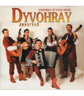 Dyvohray (Ensemble Of Folk Music) - CD - BRUGT