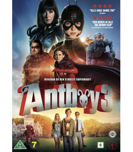 Antboy 3 - DVD - BRUGT