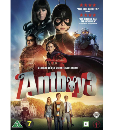 Antboy 3 - DVD - BRUGT