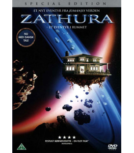 Zathura - Et eventyr i rummet - DVD - BRUGT