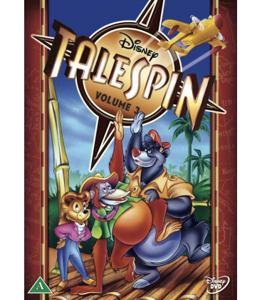 TaleSpin: Volume 3 - Luftens Helte - DVD - BRUGT