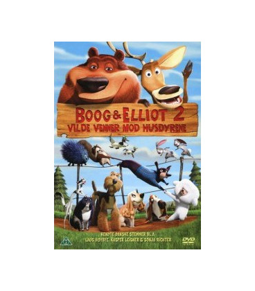 Boog & Elliot 2: Vilde Venner Mod Husdyrene - DVD - NY