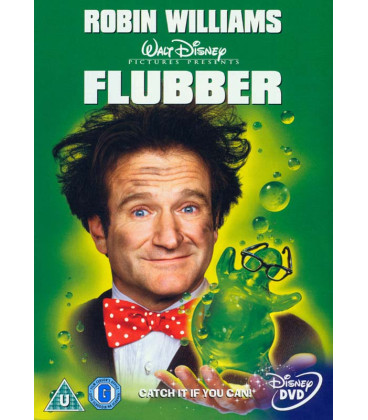 Flubber (Robin Williams) - DVD - BRUGT
