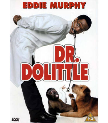 Dr. Dolittle (Eddie Murphy) - DVD - BRUGT