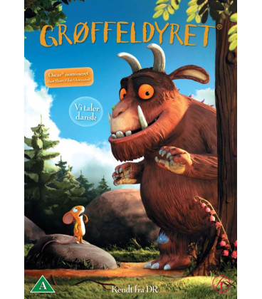 Grøffeldyret (Animation) - DVD - BRUGT