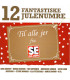 12 fantastiske julenumre - Til alle jer fra Se og Hør - CD - BRUGT