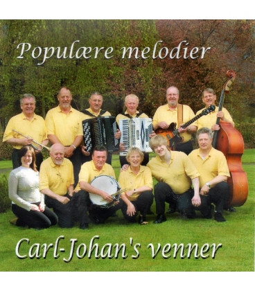 Carl Johan´s Venner - Populære melodier - CD - BRUGT