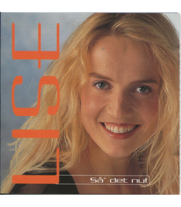Lise (Country Lise) - Så´ det nu - CD - NY