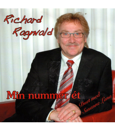 Richard Ragnvald - Min nummer ét - CD - BRUGT