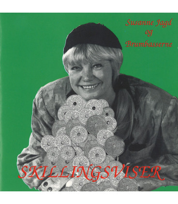 Susanne Jagd og Brumbasserne - Skillingsviser - CD - NY