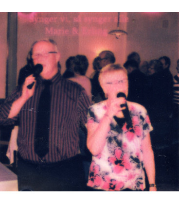 Marie & Erling - Synger vi, så synger alle - CD - BRUGT