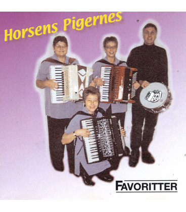 Horsens Pigerne - Horsens Pigernes favoritter - CD - BRUGT