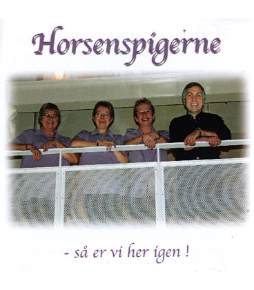 Horsens Pigerne - Så er vi her igen - CD - BRUGT