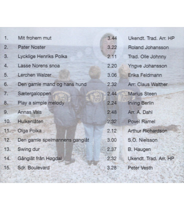 Horsens Pigerne - Så er vi her igen - CD - BRUGT