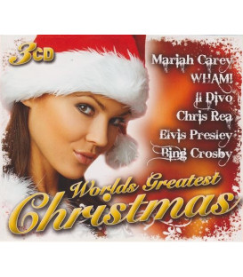 Worlds Greatest Christmas - 3 CD - BRUGT