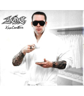L.O.C. – Melankolia / XXX Couture - 2 CD - BRUGT
