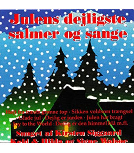Julens Dejligste Salmer Og Sange - Kirsten Siggaard, Keld & Hilda, Signe Walsøe –  - CD - BRUGT