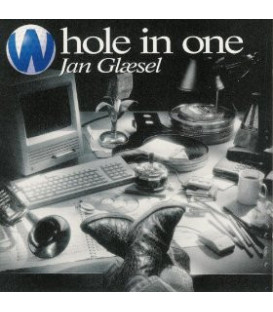 Jan Glæsel – Whole In One - CD - BRUGT