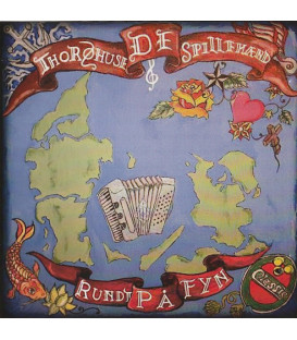 De Thorøhuse Spillemænd – Rundt På Fyn (De Thorøhuse Spillemænd IV) - CD - BRUGT
