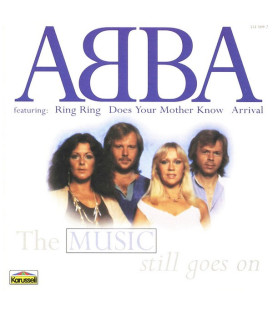 ABBA – The Music Still Goes On - CD - BRUGT