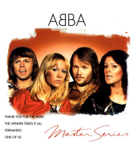 Abba - Master series - CD - BRUGT