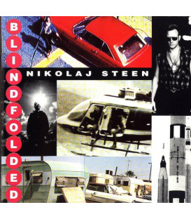 Nikolaj Steen – Blindfolded - CD - BRUGT
