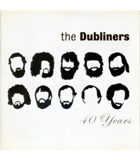 The Dubliners – 40 Years - CD - BRUGT