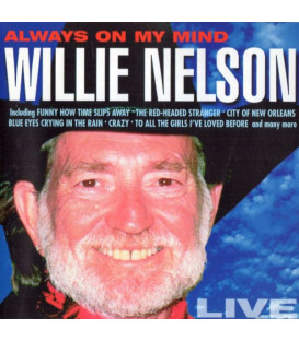 Willie Nelson – Always On My Mind - CD - BRUGT