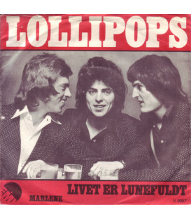 Lollipops – Livet Er Lunefuldt -	 Vinyl, 7"