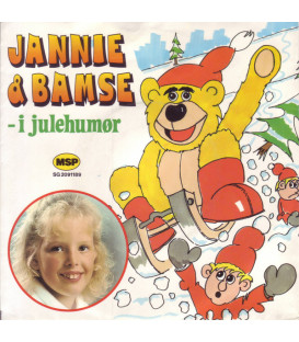Jannie & Bamse – - I Julehumør -Vinyl, 7"