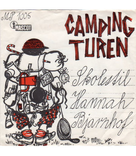 Hannah Bjarnhof – Campingturen / Skolestil -	 Vinyl, 7"
