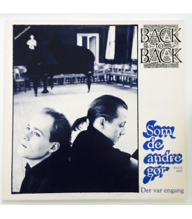 Back To Back – Som De Andre Gør (Back Mix) - Vinyl, 12"