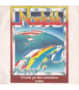 Hybris – Tænk På Den Sommer -	 Vinyl, 7"